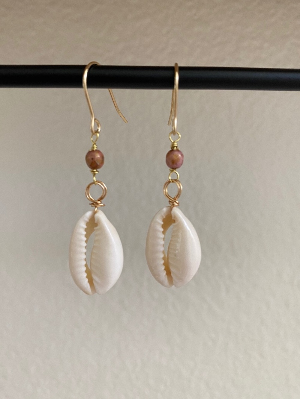 Handmade Seashell Earrings